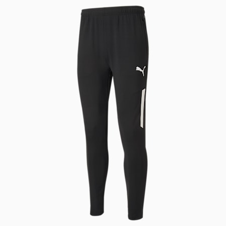 Pantalones de entrenamiento para fútbol teamLIGA Pro para hombre, Puma Black-Puma White, small
