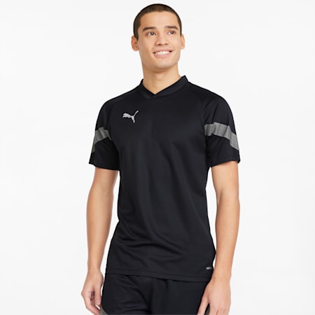 teamFINAL Training Trikot Männer, Puma Black-Smoked Pearl-Puma Silver, small