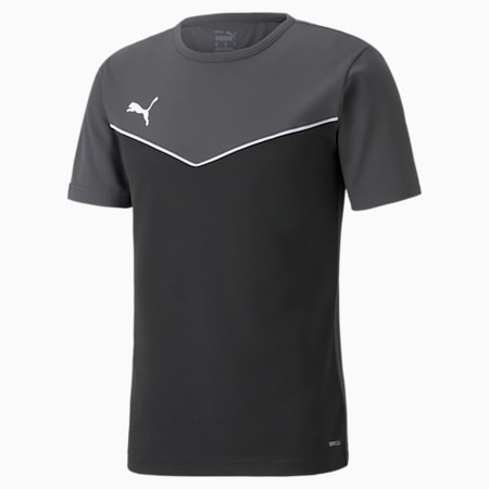 individualRISE Men's Jersey, Puma Black-Asphalt, small-THA