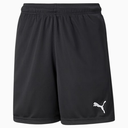 Shorts da calcio individualRISE da ragazzo, Puma Black-Puma White, small
