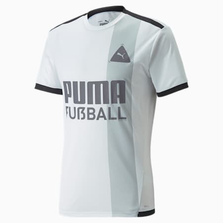 FUßBALL Park voetbalshirt voor heren, Puma White-Arctic Ice, small