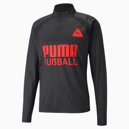 Męska koszulka treningowa FUßBALL Park, Puma Black, small