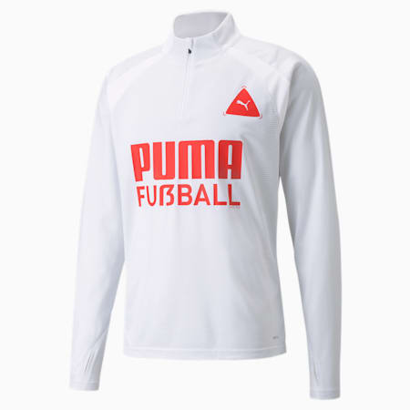 Męska koszulka treningowa FUßBALL Park, Puma White, small