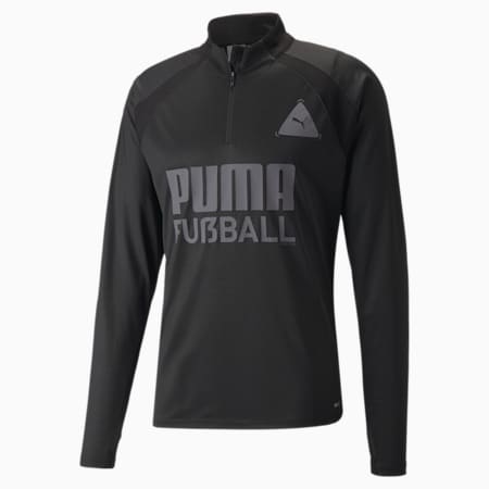 FUßBALL Park Men's Football Training Top, Puma Black-Ebony, small