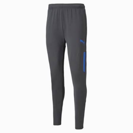 IndividualCUP Men's Football Training Pants, Asphalt-Bluemazing, small-PHL