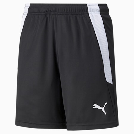 teamLIGA Training Youth Football Shorts 2, Puma Black-Puma White, small