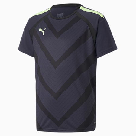 teamLIGA Graphic Youth Jersey, Parisian Night-Fizzy Light, small