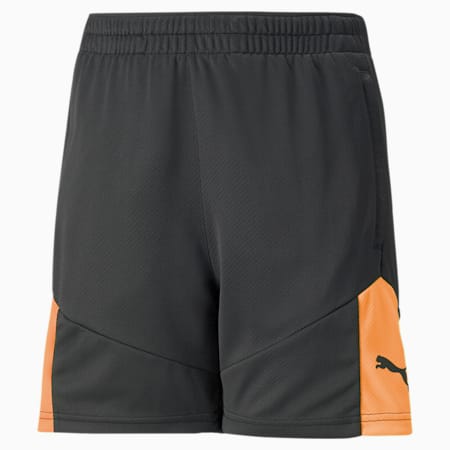 individualFINAL Jugend Fußball-Shorts, Puma Black-Neon Citrus, small