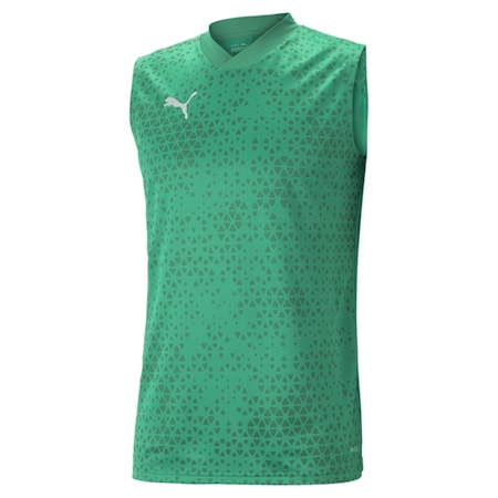 teamCUP Training Men's Slim Fit T-Shirt, Pepper Green, small-IND