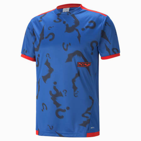 T-shirt da calcio con grafica PUMA x BATMAN da uomo, Surf The Web, small