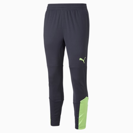 Pantaloni da training per calcio individualFINAL da uomo, Parisian Night-Fizzy Light, small