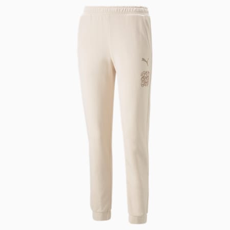 SHE MOVES THE GAME Football Pants Women, Pristine, small