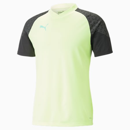 individualCUP Football Jersey Men, Fast Yellow-PUMA Black, small-PHL