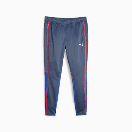 individualBLAZE voetbaltrainingsbroek voor dames, Inky Blue-Fire Orchid, small