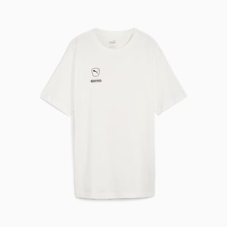 PUMA Queen voetbal T-shirt voor dames, Electric Blush-Warm White-PUMA Black, small