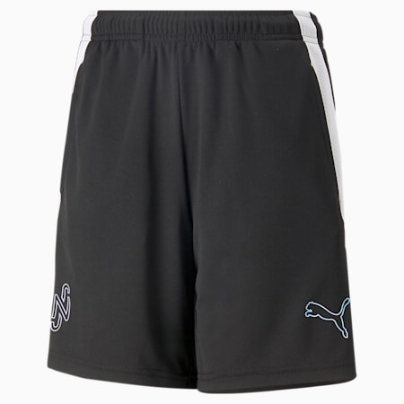 Puma youth soccer shorts top