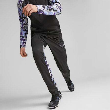 Neymar Jr Creativity Football Training Pants Men, PUMA Black-Intense Lavender, small