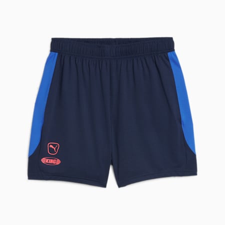 KING Pro Men's Football Shorts, Club Navy-Bluemazing, small-AUS