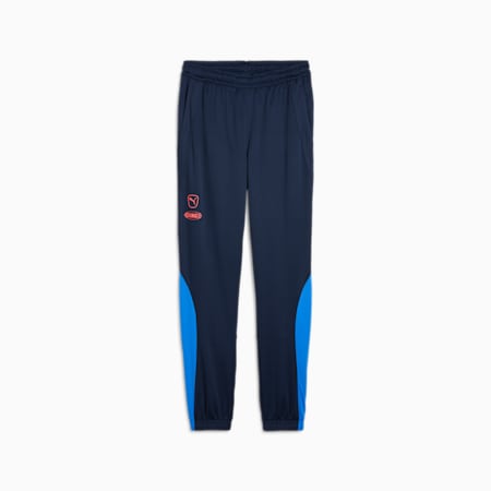 KING Pro voetbaltrainingsbroek voor heren, Club Navy-Bluemazing, small