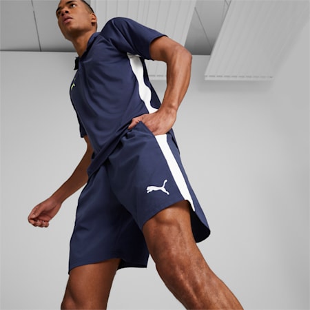 teamLIGA Shorts Men, PUMA Navy, small