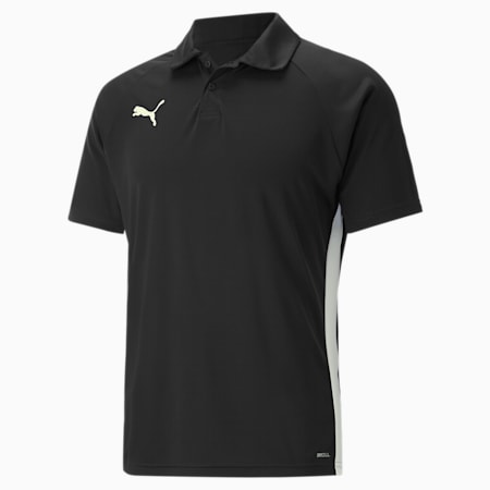 Polo teamLIGA da uomo, PUMA Black, small