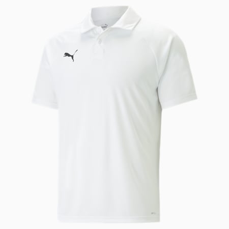 Męska koszulka polo teamLIGA, PUMA White, small