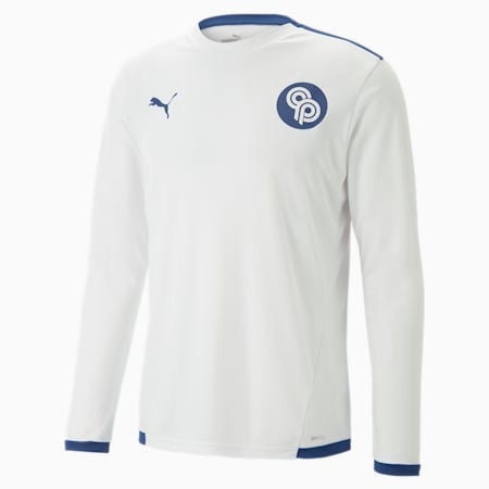 Christian Pulisic Long Sleeve Football Jersey Men, PUMA White, small-SEA