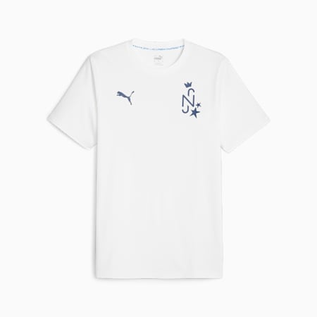 Męska koszulka piłkarska Neymar Jr, PUMA White, small