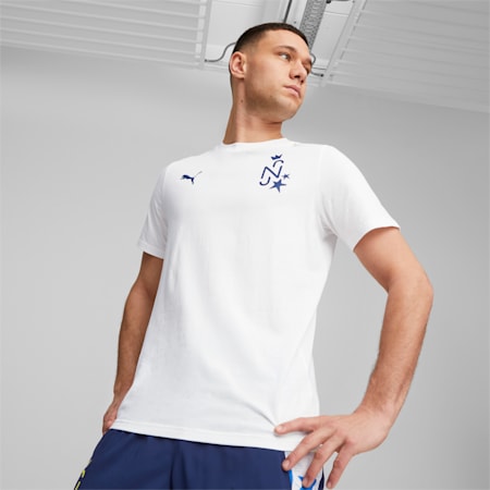 Neymar Jr Men's Football Tee, PUMA White, small