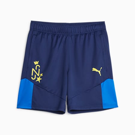 Shorts da calcio Neymar Jr da uomo, Persian Blue-Racing Blue, small
