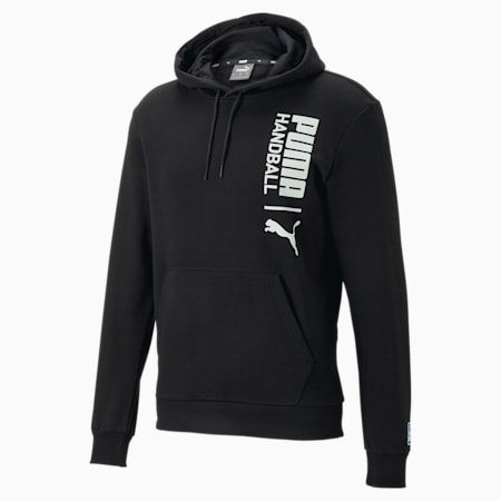 Handball Hoodie für Männer, PUMA Black, small