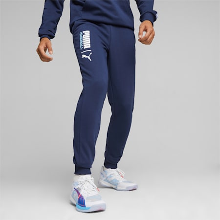 Pantalon de survêtement de handball, Persian Blue, small