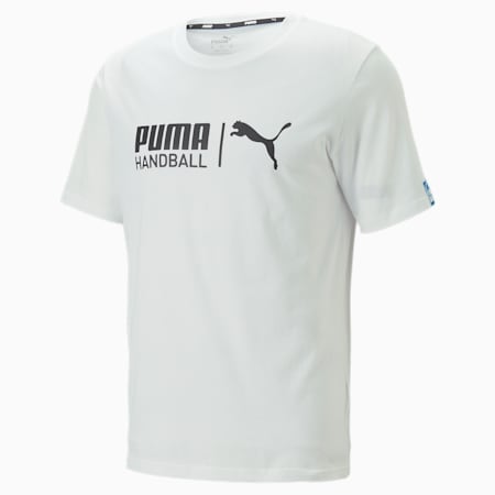 Handball T-Shirt für Männer, PUMA White, small