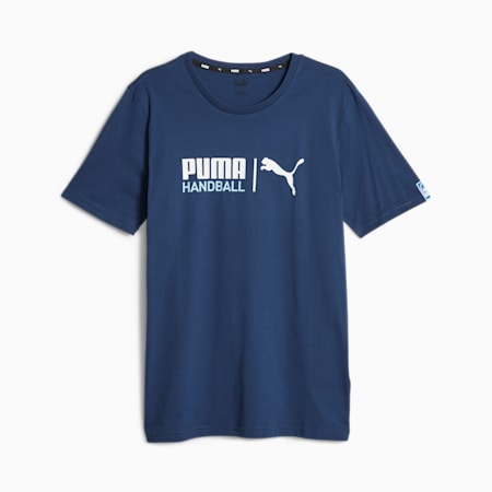 T-shirt de handball, Persian Blue, small