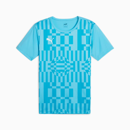 individualRISE Men's Graphic Jersey, Bright Aqua, small-SEA