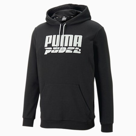 teamLIGA hoodie voor dames, PUMA Black, small