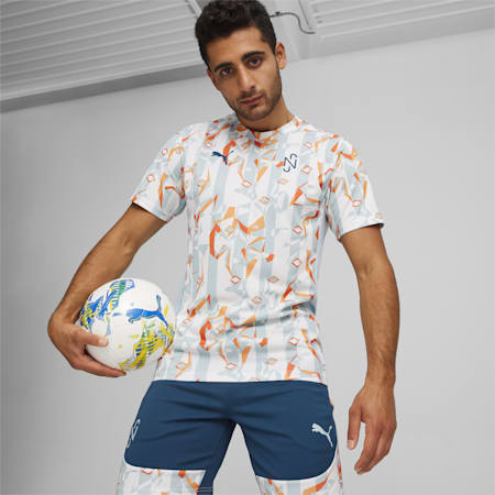 Camiseta de fútbol PUMA x NEYMAR JR Creativity, PUMA White-Hot Heat, small