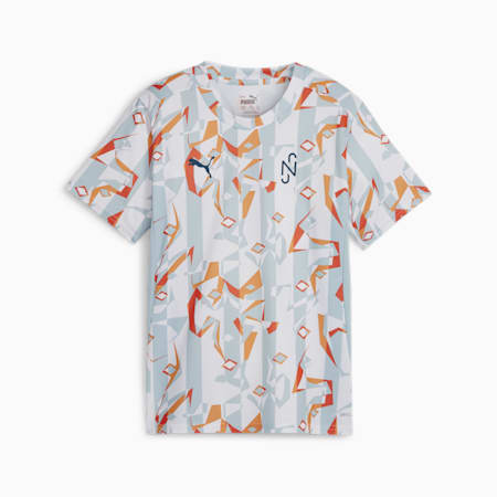 Camiseta juvenil PUMA x NEYMAR JR Creativity, PUMA White-Hot Heat, small