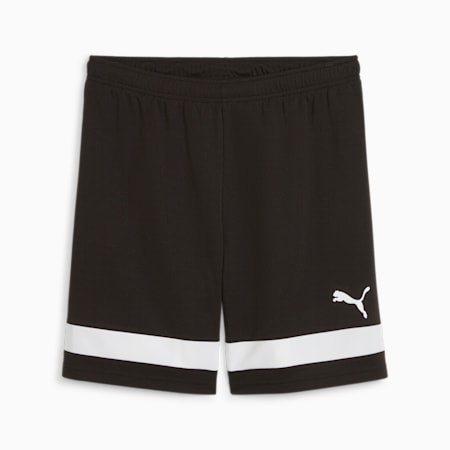 individualRISE Men's Football Shorts, PUMA Black-PUMA White, small-IDN