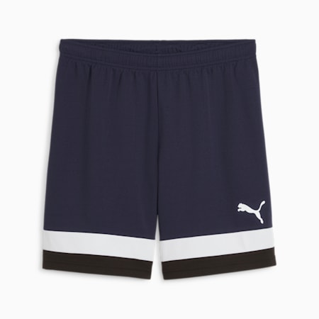 Puma navy shorts discount