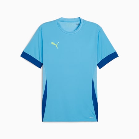 Individual Padel Men's Jersey, Luminous Blue, small