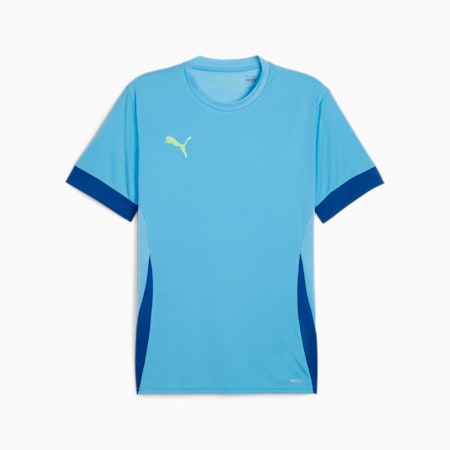 Individual Racquet Sports Men's Jersey, Luminous Blue, small