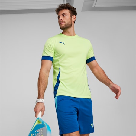 Individual Padel Men's Jersey, Fizzy Apple, small
