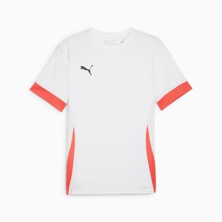 Individual Padel Men's Jersey, PUMA White, small