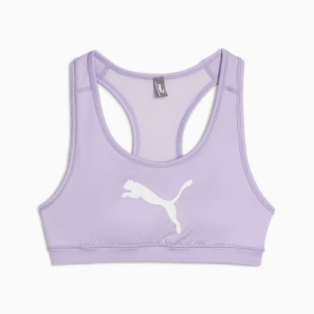 Puma 4KEEPS EVERSCULPT Women's Beige Sports Bras (XXS)