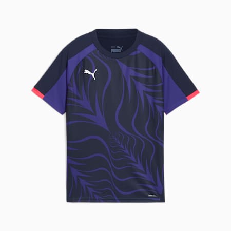 individualFINAL Graphic Jersey Youth, Club Navy, small