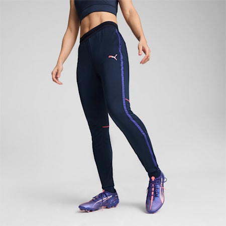 individualBLAZE Training Pants Women, Club Navy-Dark Amethyst, small