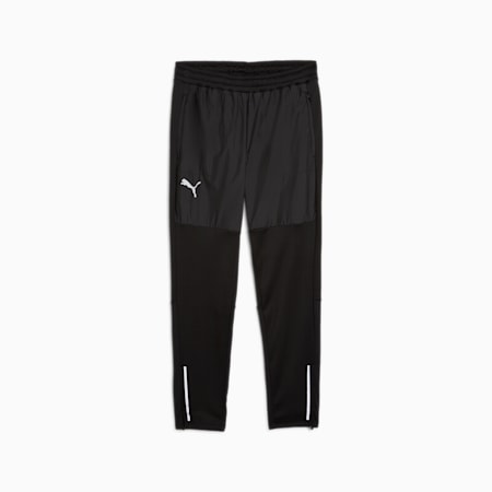 individualWinterised Training Pants Men, PUMA Black, small