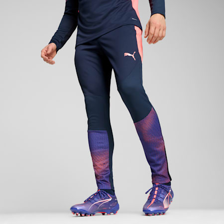 Pantalon d'entraînement individualFINAL Homme, Club Navy-Dark Amethyst, small-DFA