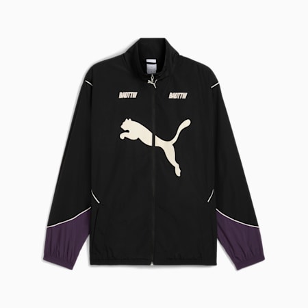 BADTTW Track Jacket Men, PUMA Black-Evening Moon, small